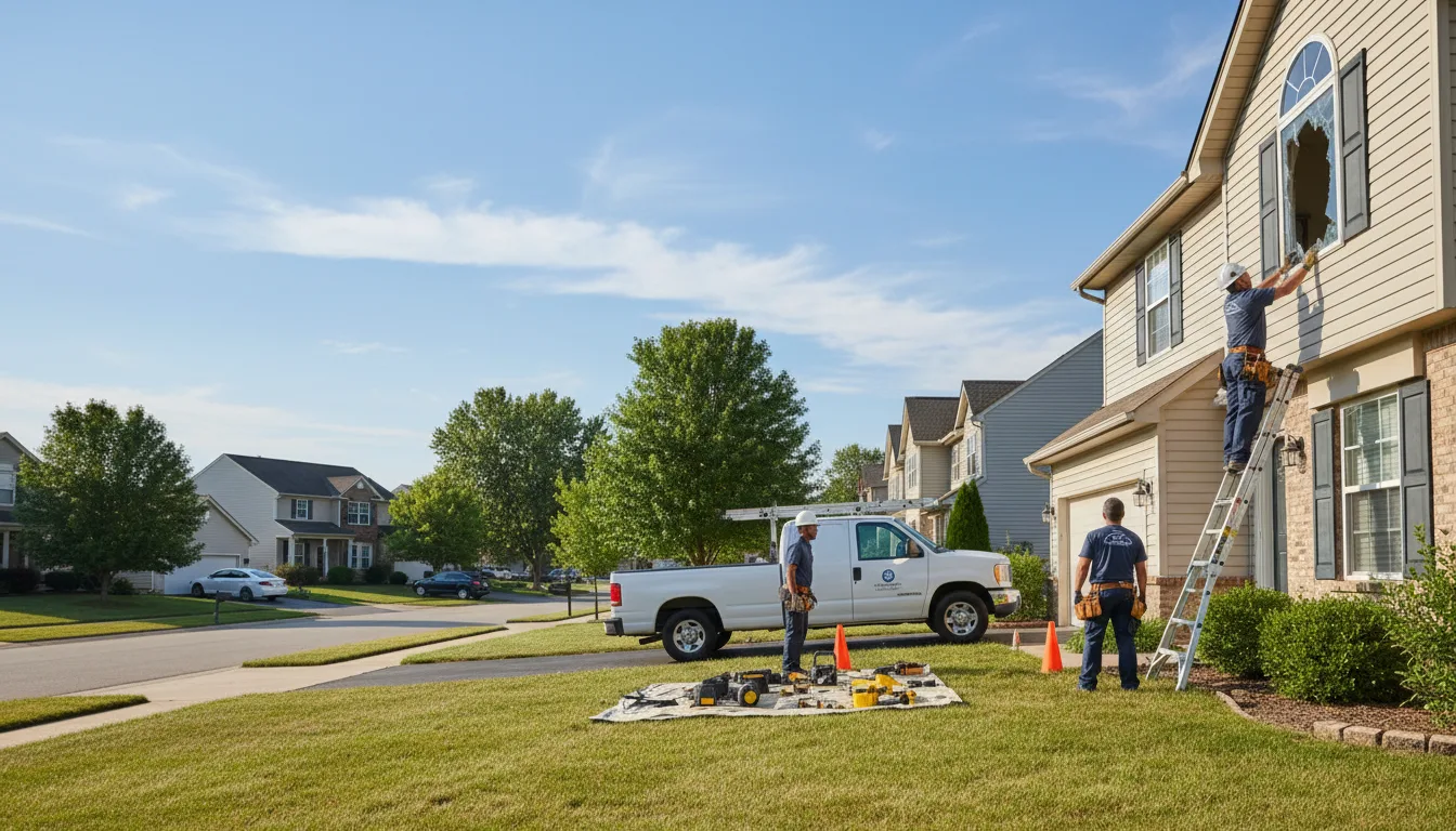 Expert window installer providing residential service in Manhattan, NV